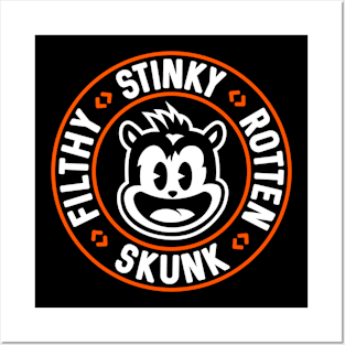 filthy stinky rotten-bold Posters and Art